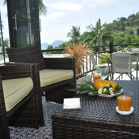 Papaya Phi Phi Resort Exterior foto