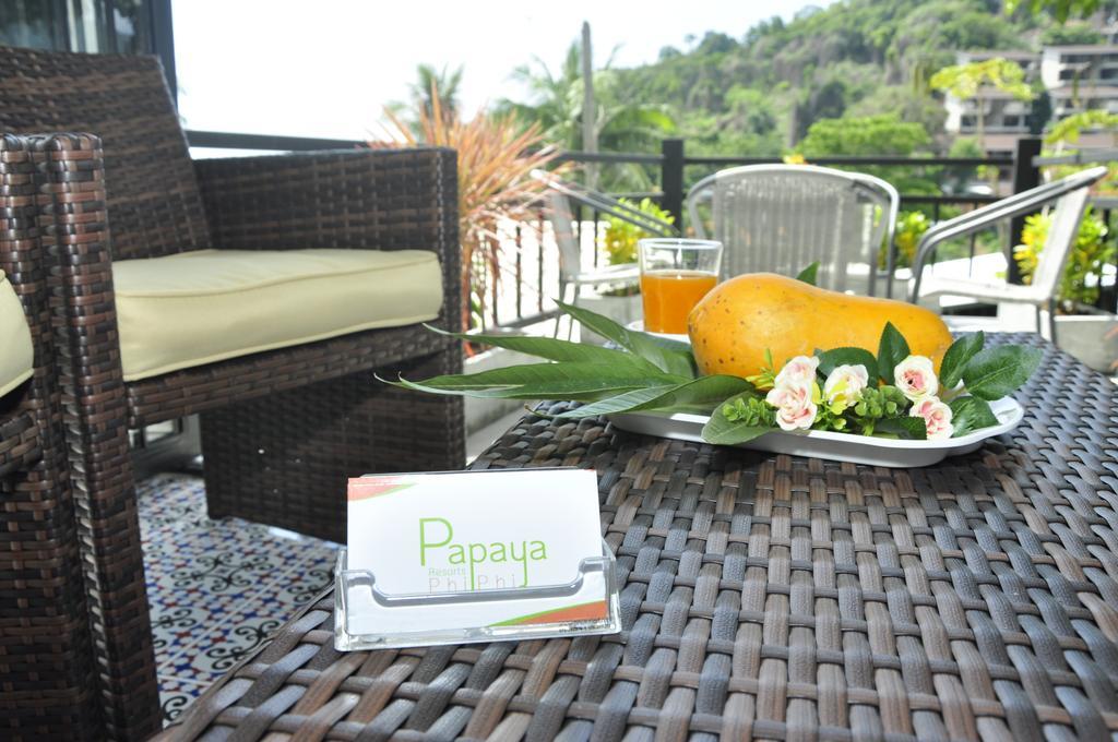 Papaya Phi Phi Resort Exterior foto